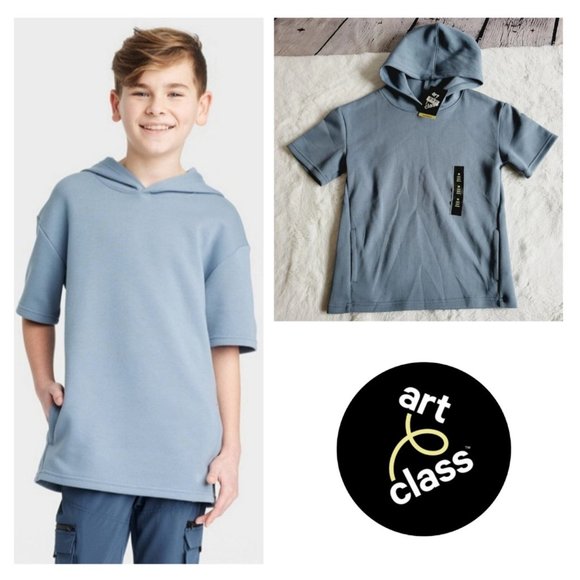 Art Class Other - Art Class, Boys' Sport Hooded Sweatshirt, 3KIDT-BN